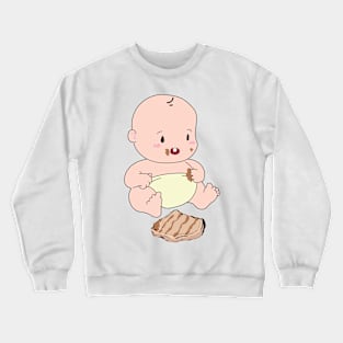 Pork Chop Crewneck Sweatshirt